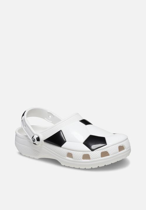 Crocs - Classic Soccer Ball Clog K - White/Black