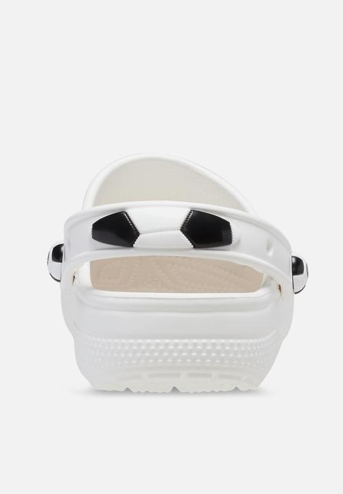 Crocs - Classic Soccer Ball Clog K - White/Black