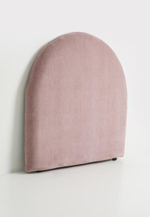 Sixth Floor - Milo Headboard - rosewood