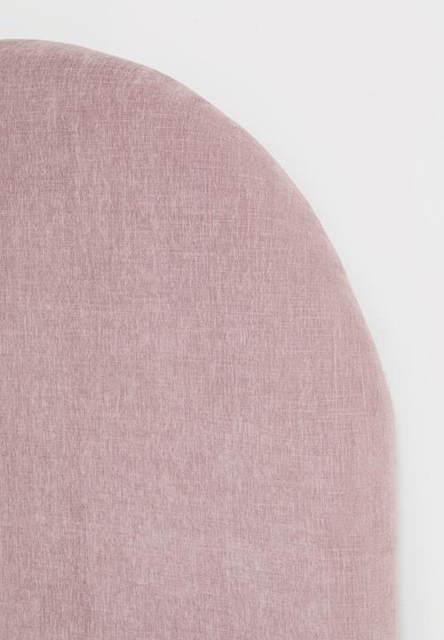 Sixth Floor - Milo Headboard - rosewood