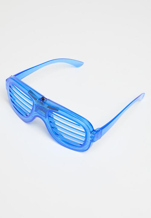 Pop Candy - Led sunglasses - blue