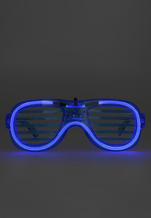 Pop Candy - Led sunglasses - blue
