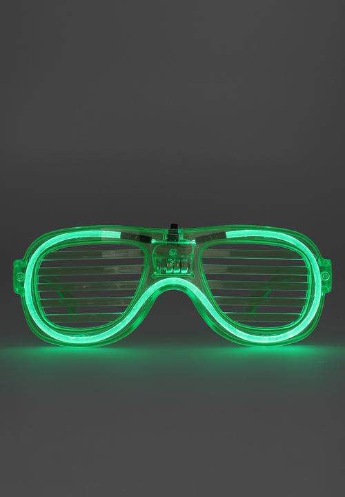 Pop Candy - Led sunglasses - green