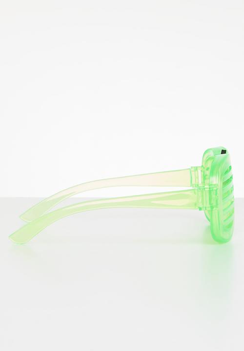 Pop Candy - Led sunglasses - green