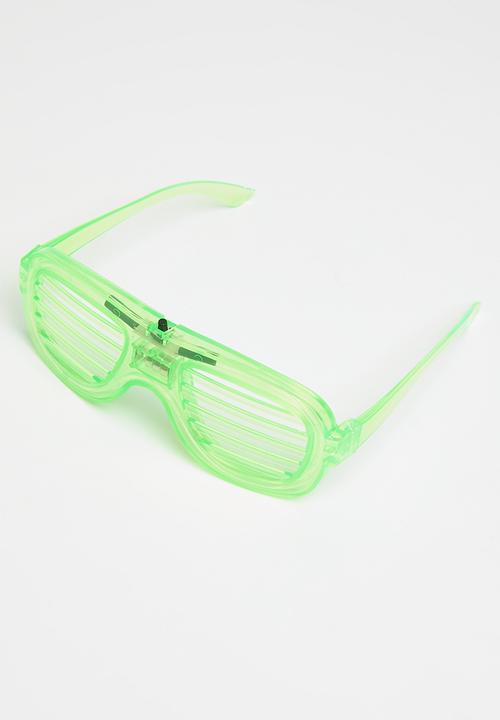 Pop Candy - Led sunglasses - green
