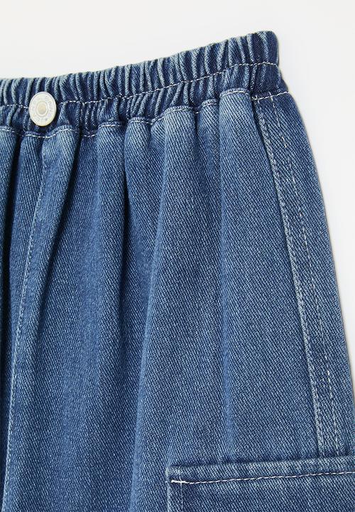 Pop Candy - Utility shorts - dark blue