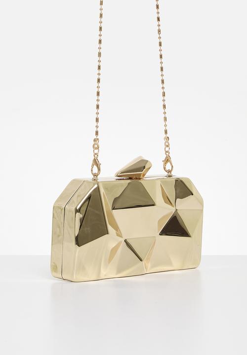 Tessa Design - Mia clutch bag - gold