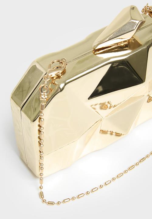 Tessa Design - Mia clutch bag - gold