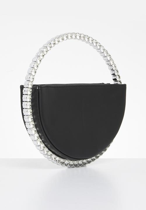 Tessa Design - Olivia elegant evening bag - black
