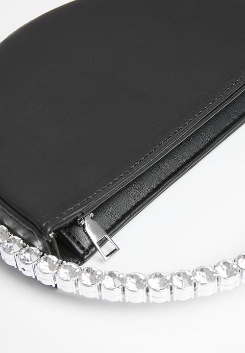 Tessa Design - Olivia elegant evening bag - black