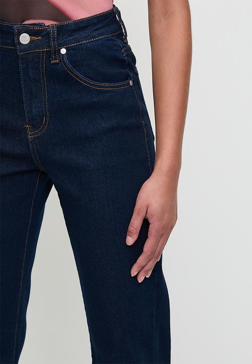 Me&B - Straight Leg Jeans In Dark Wash - Dark Wash