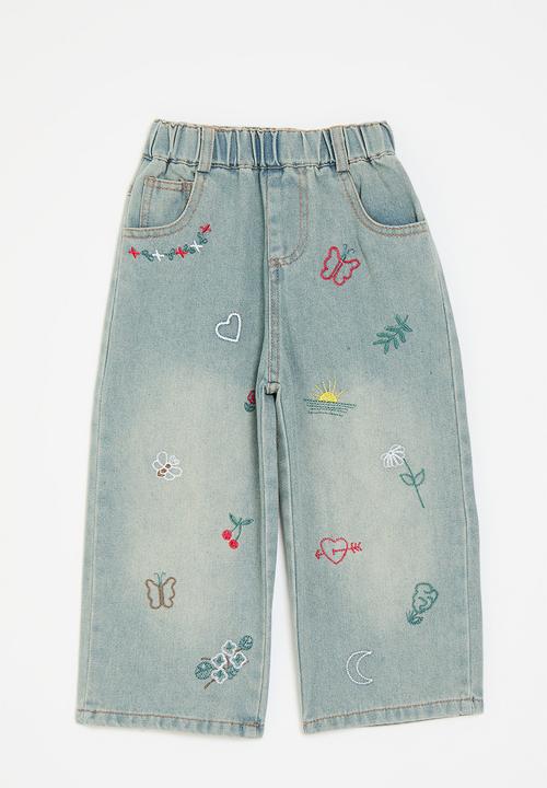 Pop Candy - Applique jeans - blue
