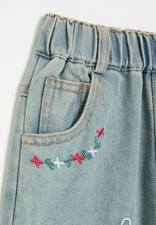 Pop Candy - Applique jeans - blue