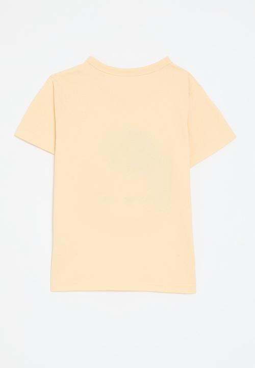 Pop Candy - Printed tee - ecru