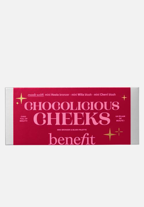 Benefit Cosmetics - Chocolicious Cheeks Palette Set