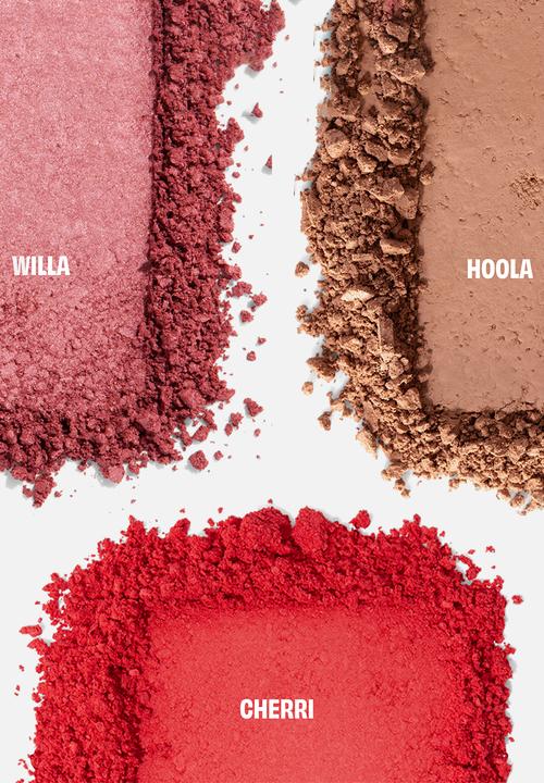 Benefit Cosmetics - Chocolicious Cheeks Palette Set