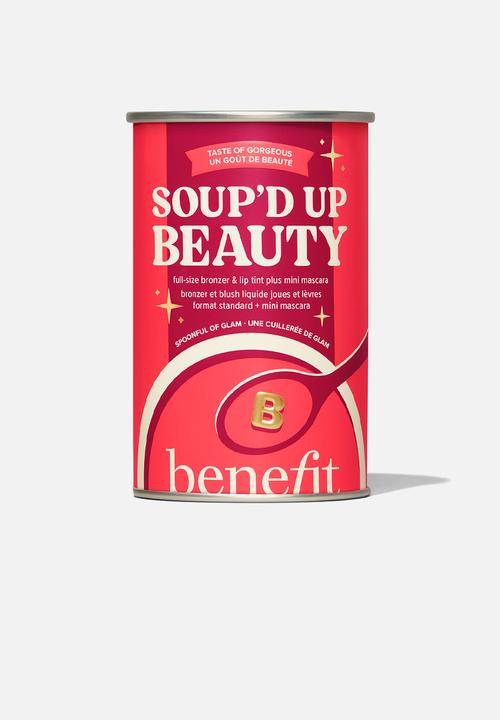 Benefit Cosmetics - Soup'd Up Beauty Set