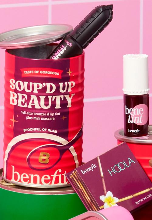 Benefit Cosmetics - Soup'd Up Beauty Set