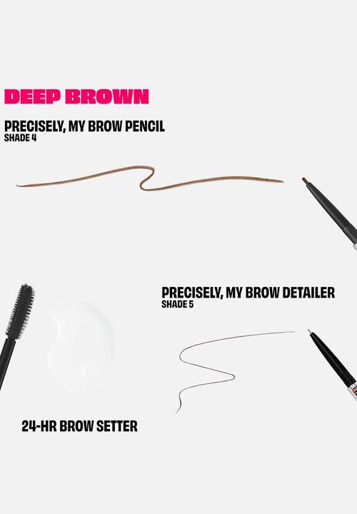 Benefit Cosmetics - All Brow't That Cheddar Brow Hero Set