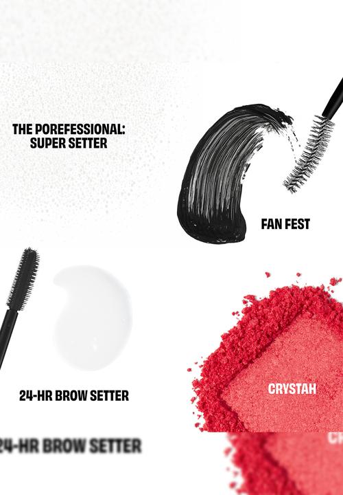 Benefit Cosmetics - Extra Glam Infused Set