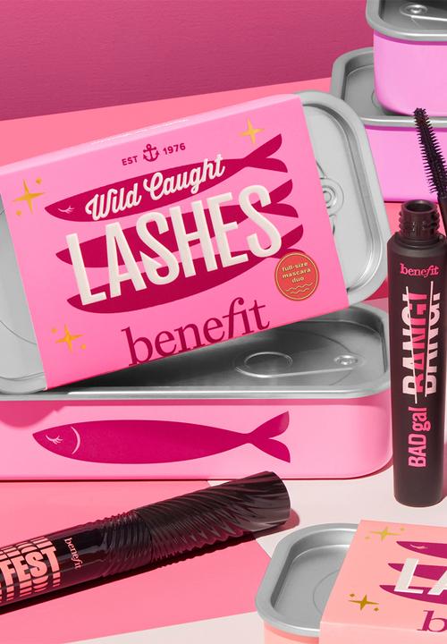 Benefit Cosmetics - Wild Caught Lashes Mascara Set