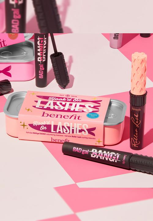 Benefit Cosmetics - Hook'd On Lashes Mascara Set