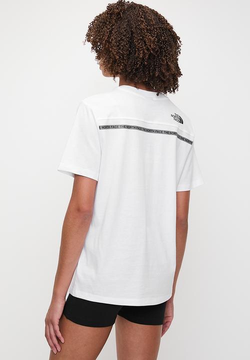 The North Face - W zumu s/s tee - tnf white 