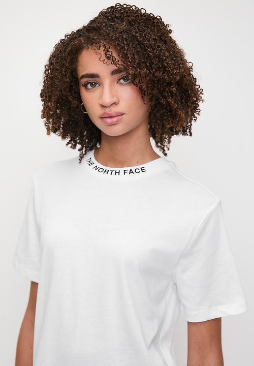 The North Face - W zumu s/s tee - tnf white 