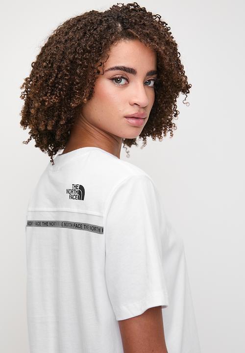 The North Face - W zumu s/s tee - tnf white 