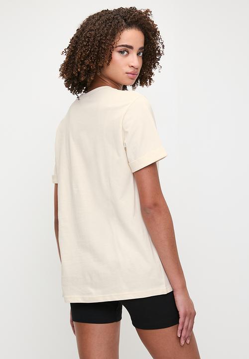 The North Face - W s/s coordinates tee - white dune