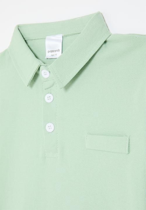 Pop Candy - Golf shirt - green