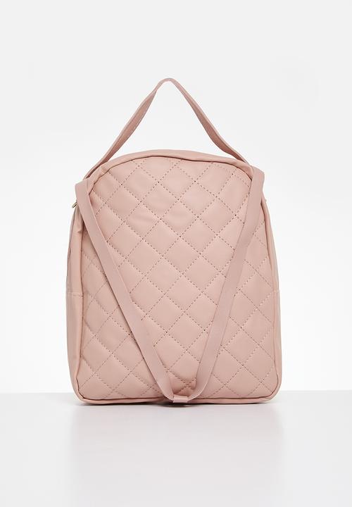 Pop Candy - Quilted back pack - pink
