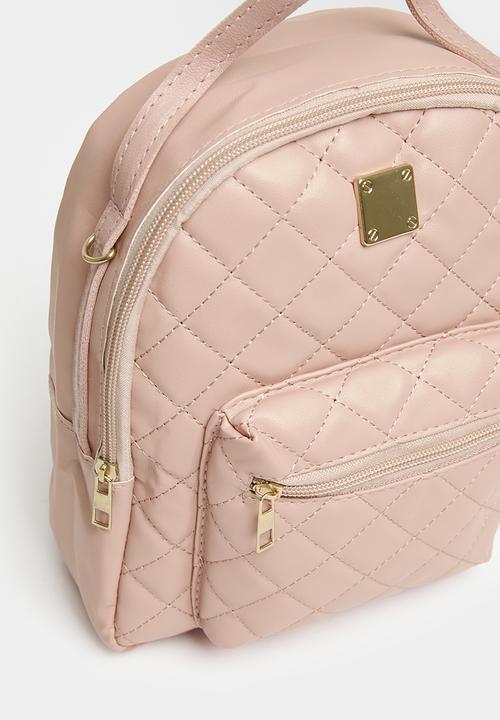 Pop Candy - Quilted back pack - pink