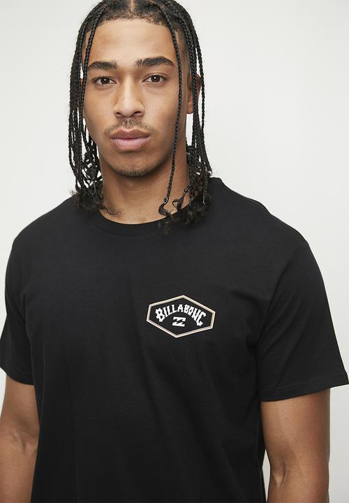 Billabong  - Exit arch short sleeve - black 