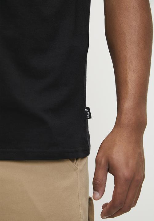 Billabong  - Exit arch short sleeve - black 