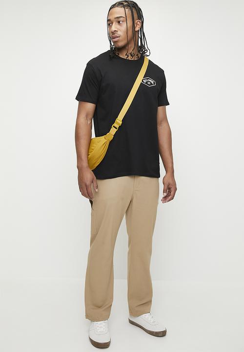 Billabong  - Exit arch short sleeve - black 