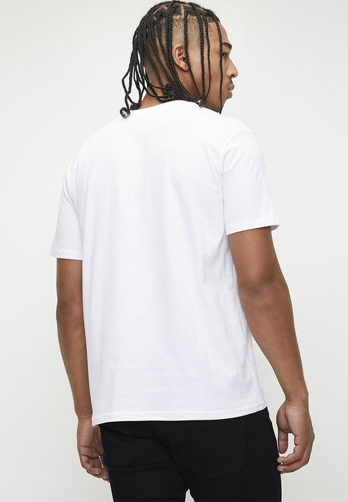 Billabong  - Team wave short sleeve - white