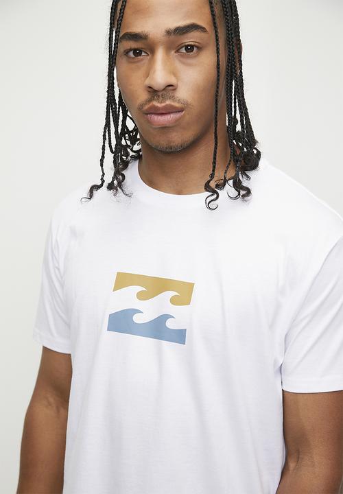 Billabong  - Team wave short sleeve - white