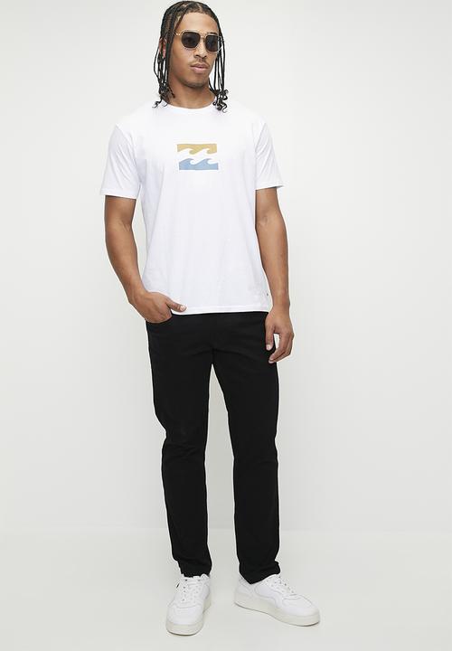 Billabong  - Team wave short sleeve - white