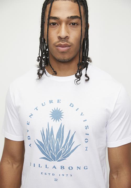 Billabong  - Agave short sleeve - white 