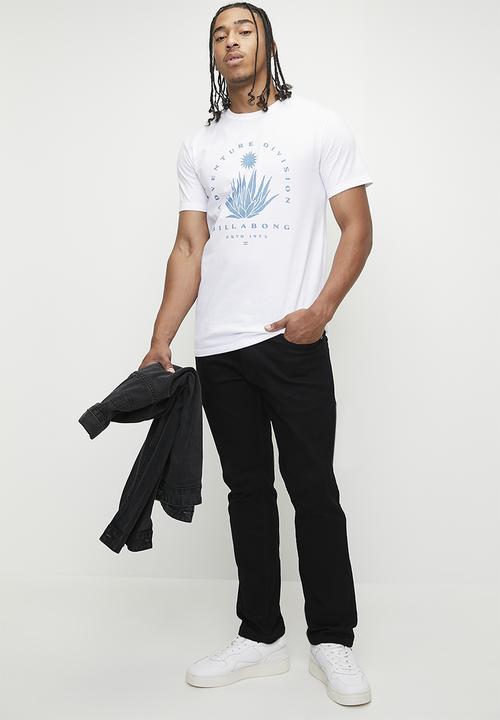 Billabong  - Agave short sleeve - white 