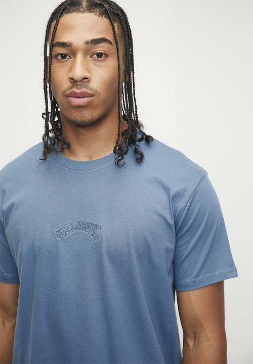 Billabong  - Smitty Short Sleeve - Smoke Blue