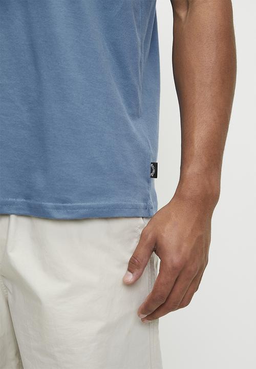 Billabong  - Smitty Short Sleeve - Smoke Blue