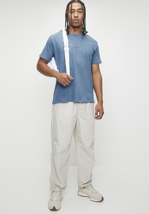 Billabong  - Smitty Short Sleeve - Smoke Blue