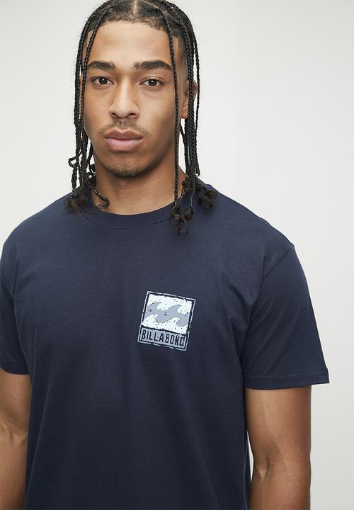 Billabong  - Stamp Short Sleeve - Denim