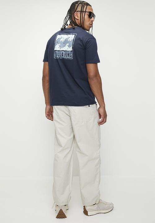Billabong  - Stamp Short Sleeve - Denim
