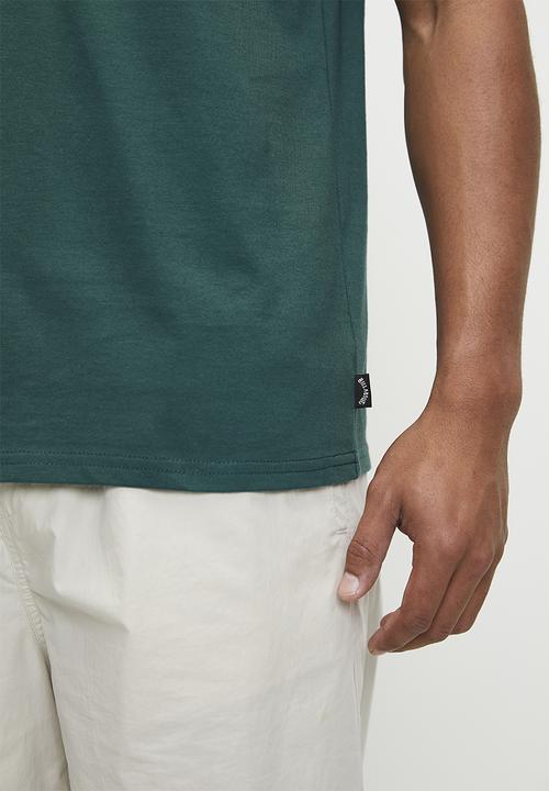 Billabong  - Arch fill short sleeve - real teal