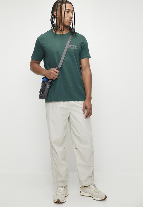 Billabong  - Arch fill short sleeve - real teal