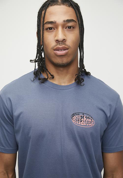 Billabong  - Segment short sleeve - slate blue 