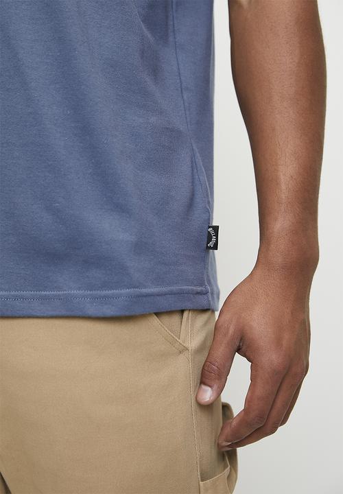 Billabong  - Segment short sleeve - slate blue 